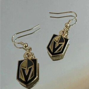 💲8️⃣Add-On 🆕Vegas Golden Knights Logo Earrings